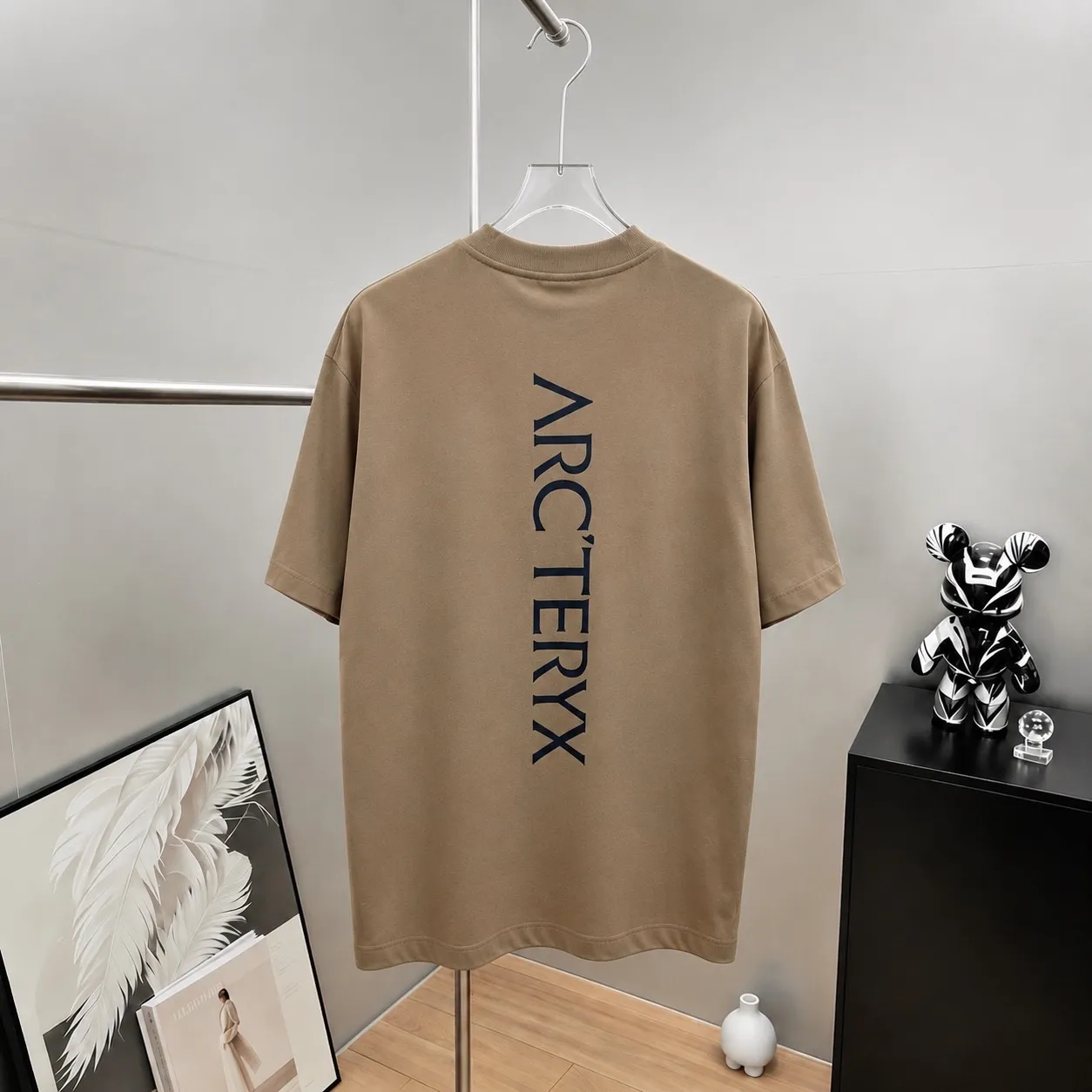 Arc～ 《 》 ， T ， Same Style ， : Black White Coffee Brown Size：S（90-130 ） M（125-150 ） L（135-165 ） XL（160-190 ） XXL（185 ）